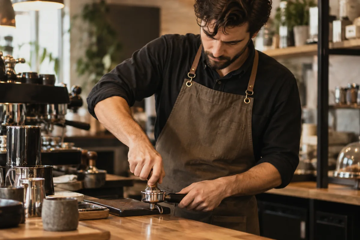 Barista Ne İş Yapar? Kahve Dünyasında Baristanın Rolü