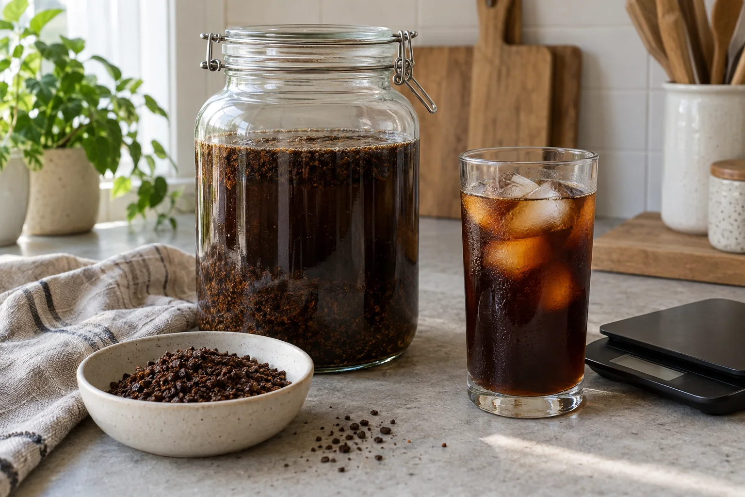 Cold Brew İçin Hangi Kahve ve Öğütüm Seçilmeli? Kavrum, Oran ve Süre Rehberi