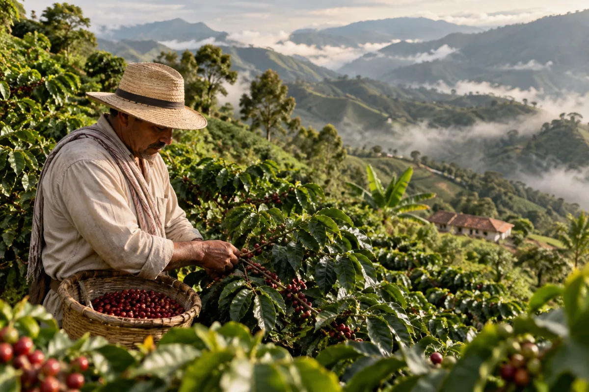 Colombia Supremo Nedir? Kökeni, Özellikleri ve Demleme Rehberi