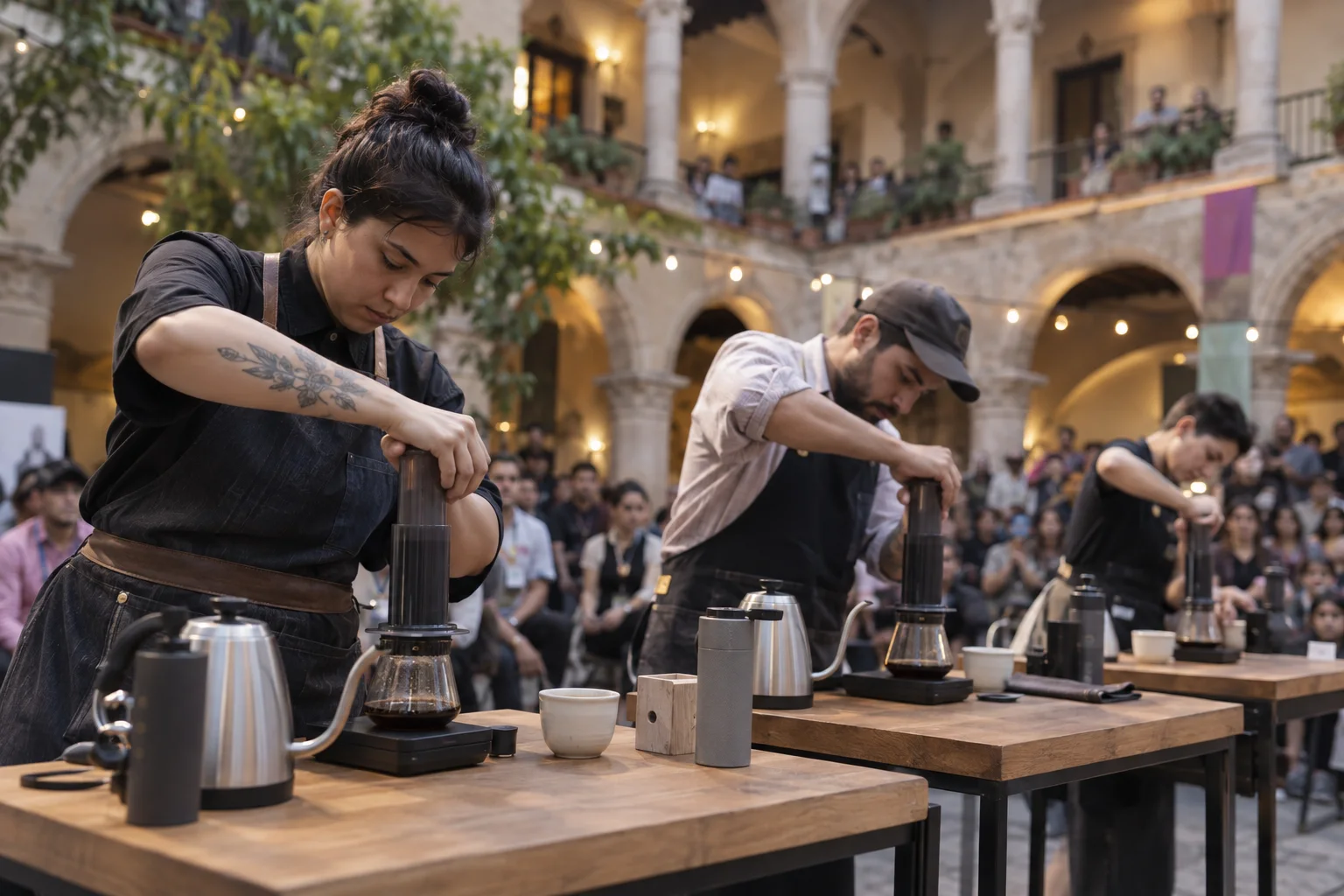 Dünya AeroPress Şampiyonası İlk Kez Bir Kahve Üretici Ülkede: 6 Aralık'ta Meksiko'da