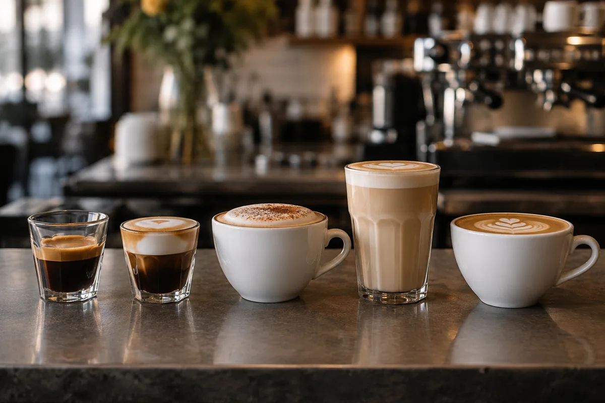 Espresso Bazlı Kahveler Nelerdir ve Nasıl Seçilir?