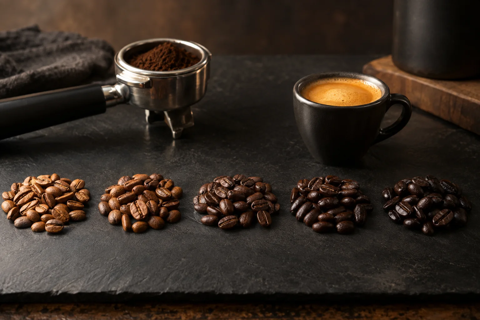 Espresso Blend Çekirdek Kahveler: 5 Blend'in Tadı, Kavrumu ve Fiyatı (2026)