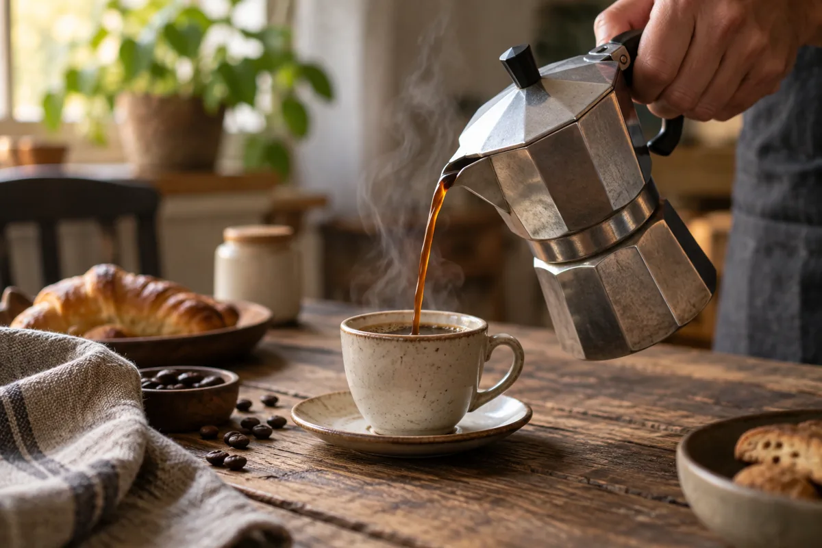 Evde Moka Pot ile En İyi Espresso Nasıl Demlenir? (Adım Adım Rehber)