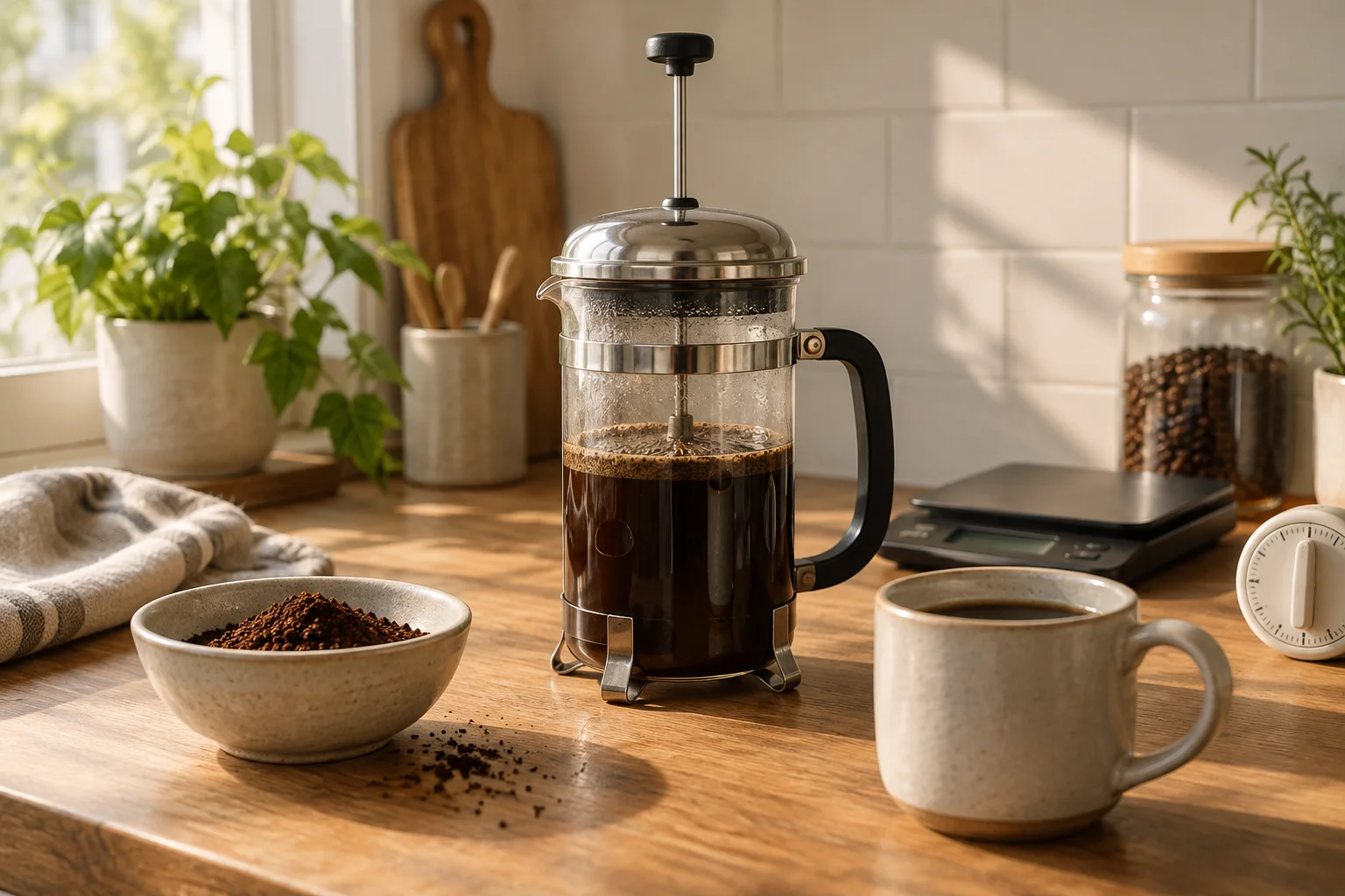 French Press ile Kahve Demlerken Yapılan 8 Hata ve Çözümleri
