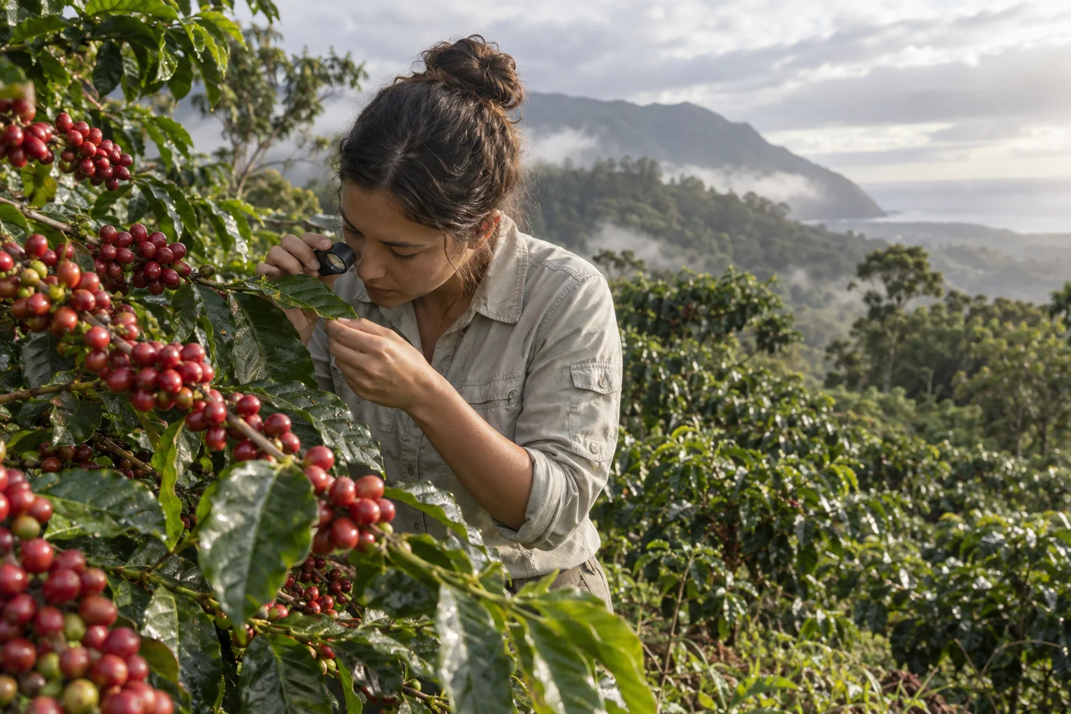 Kahve Araştırmasına Yeni Federal Destek: Hawaii Üniversitesi Kahve ve Kakao Laboratuvarını Yönetecek