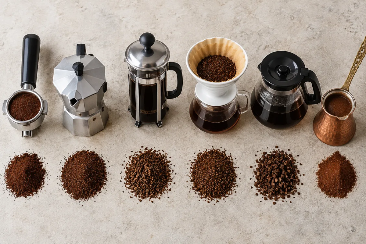 Hangi Kahve Makinesine Hangi Kahve? Espresso, Moka Pot, Filtre ve French Press Rehberi