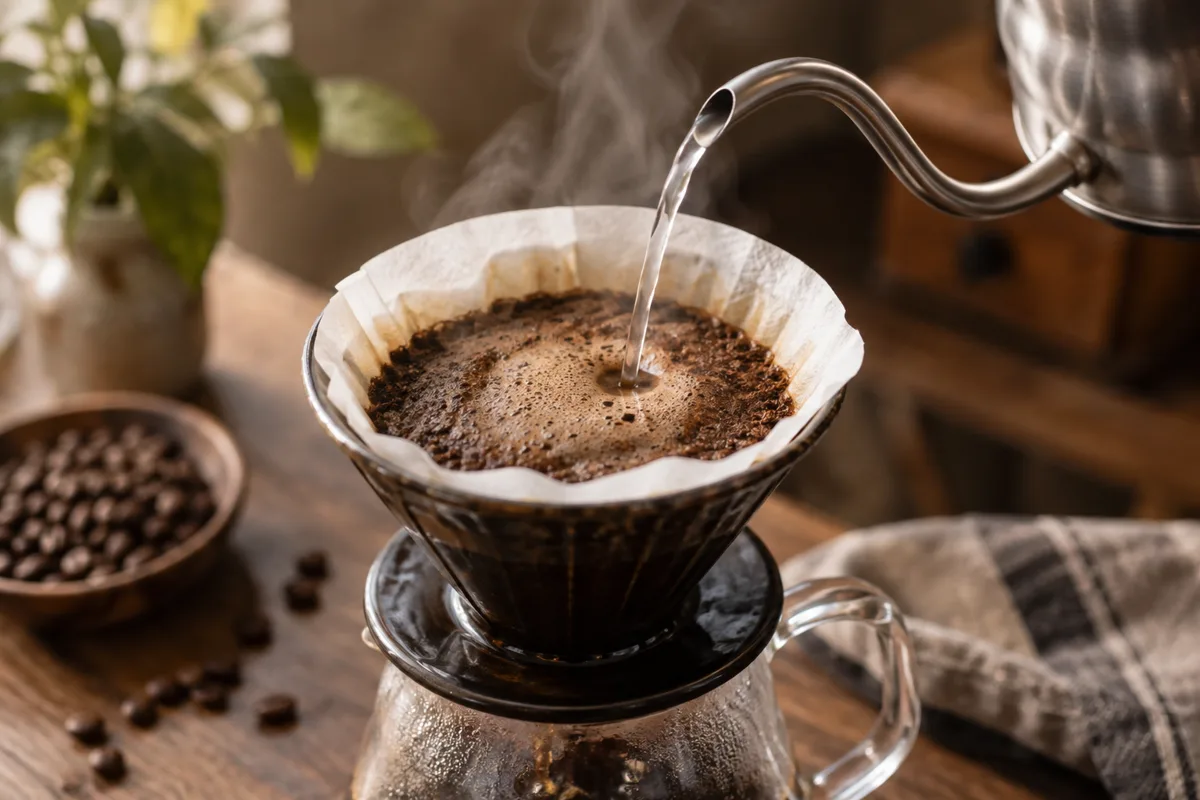 Pour-Over Kahve Nedir?