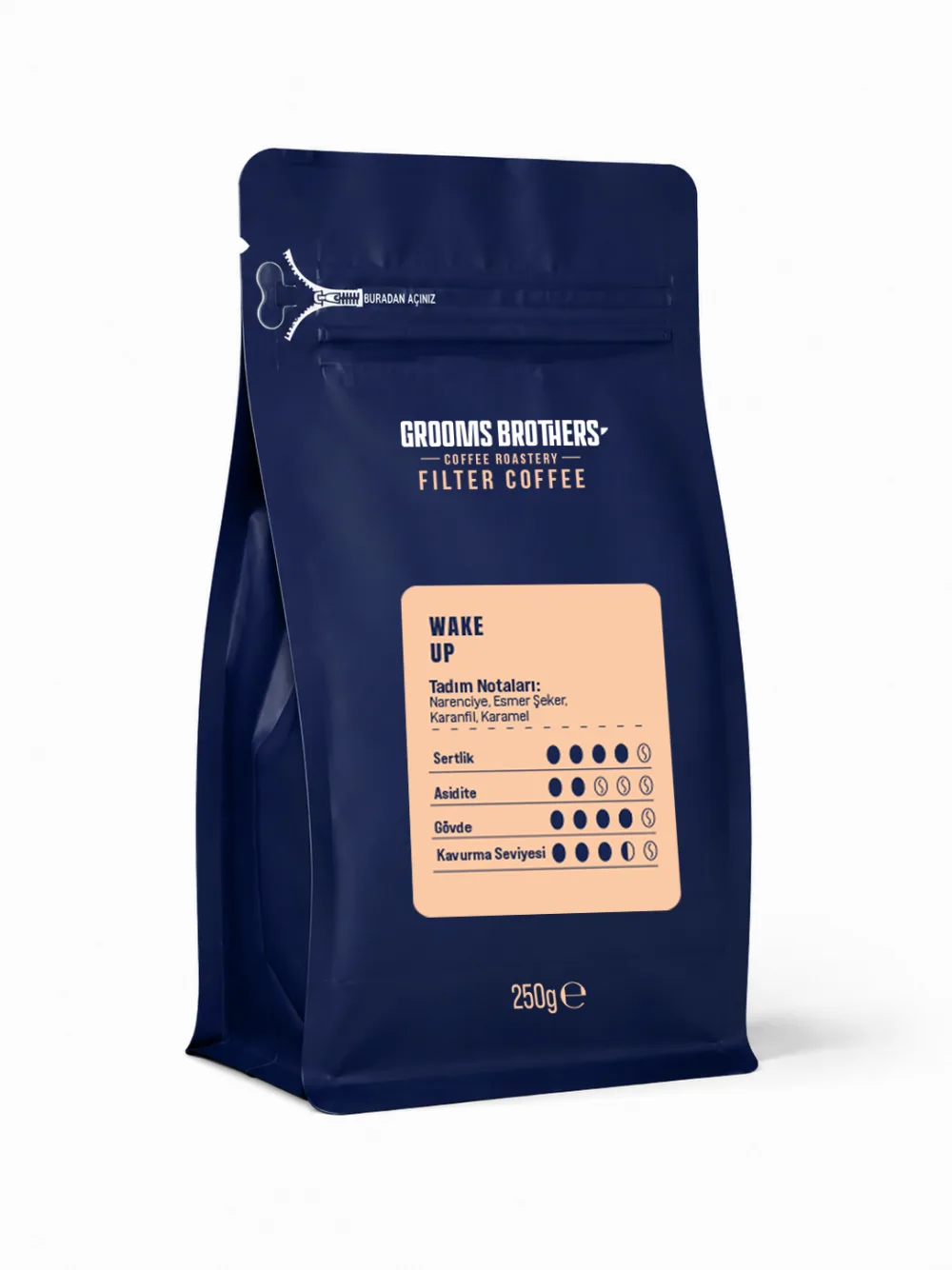 Wake Up Özel Seri Filtre Kahve 250 GR