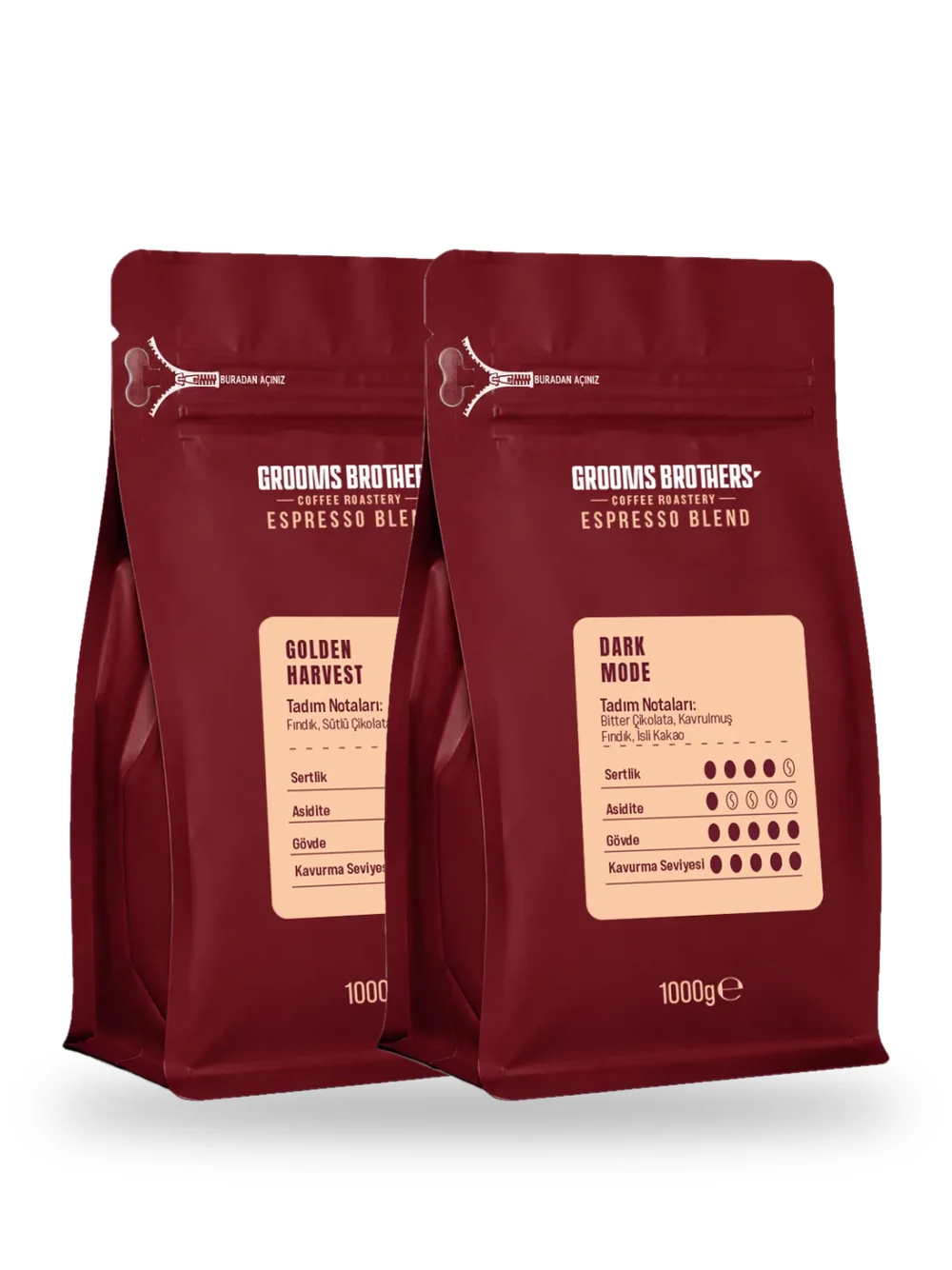 Espresso İkili 1 KG