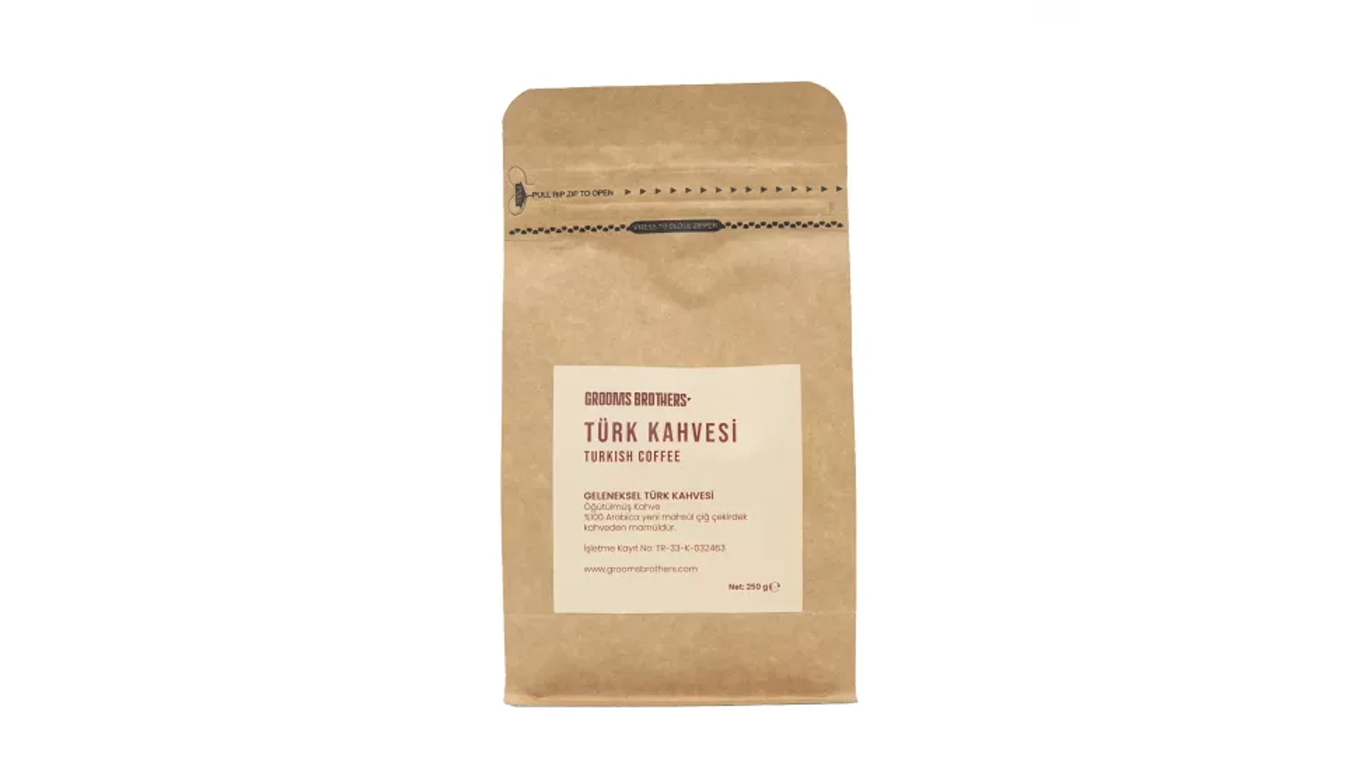 Geleneksel Türk Kahvesi 250 GR / %100 Arabica