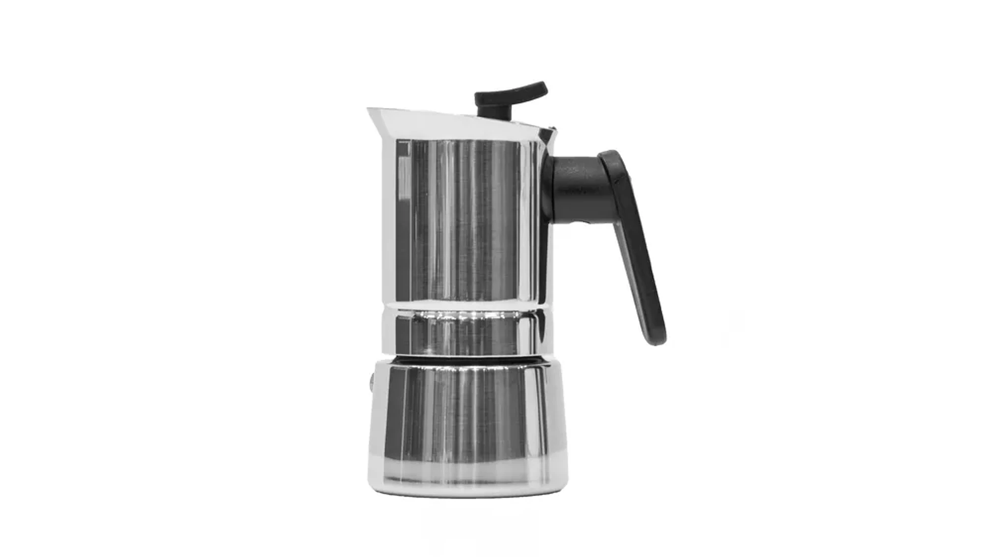 Pedrini 4 Cup Paslanmaz Çelik Moka Pot (4 Fincan)