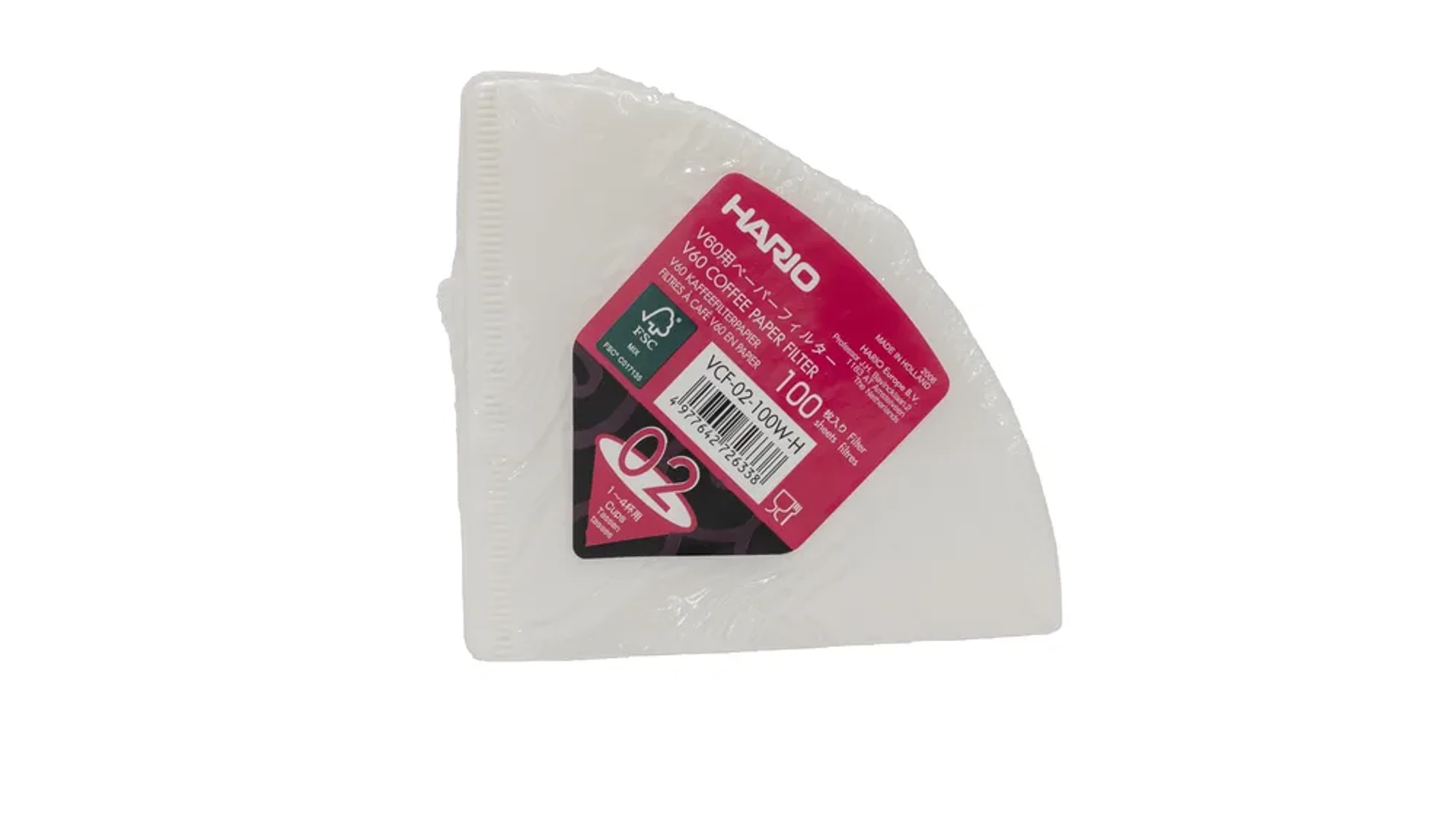 Hario V60 02 Numara Filtre Kağıdı (1-4 Fincan)