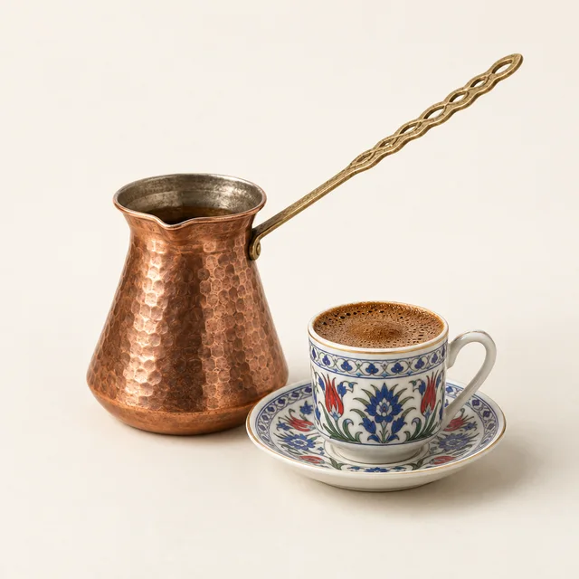 Cezve / Türk kahvesi